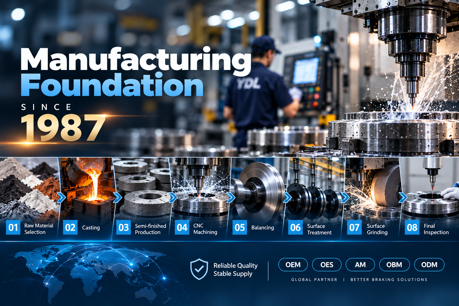 CHIHON YDL Manufacturing Foundation CHIHON YDL Manufacturing Foundation